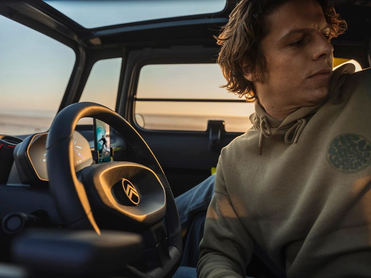 Νέο Citroen Ami Rip Curl εμπνευσμένο από το σέρφινγκ! 